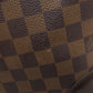 LOUIS VUITTON Tote Bag N51204 Damier canvas Brown HamsteadMM