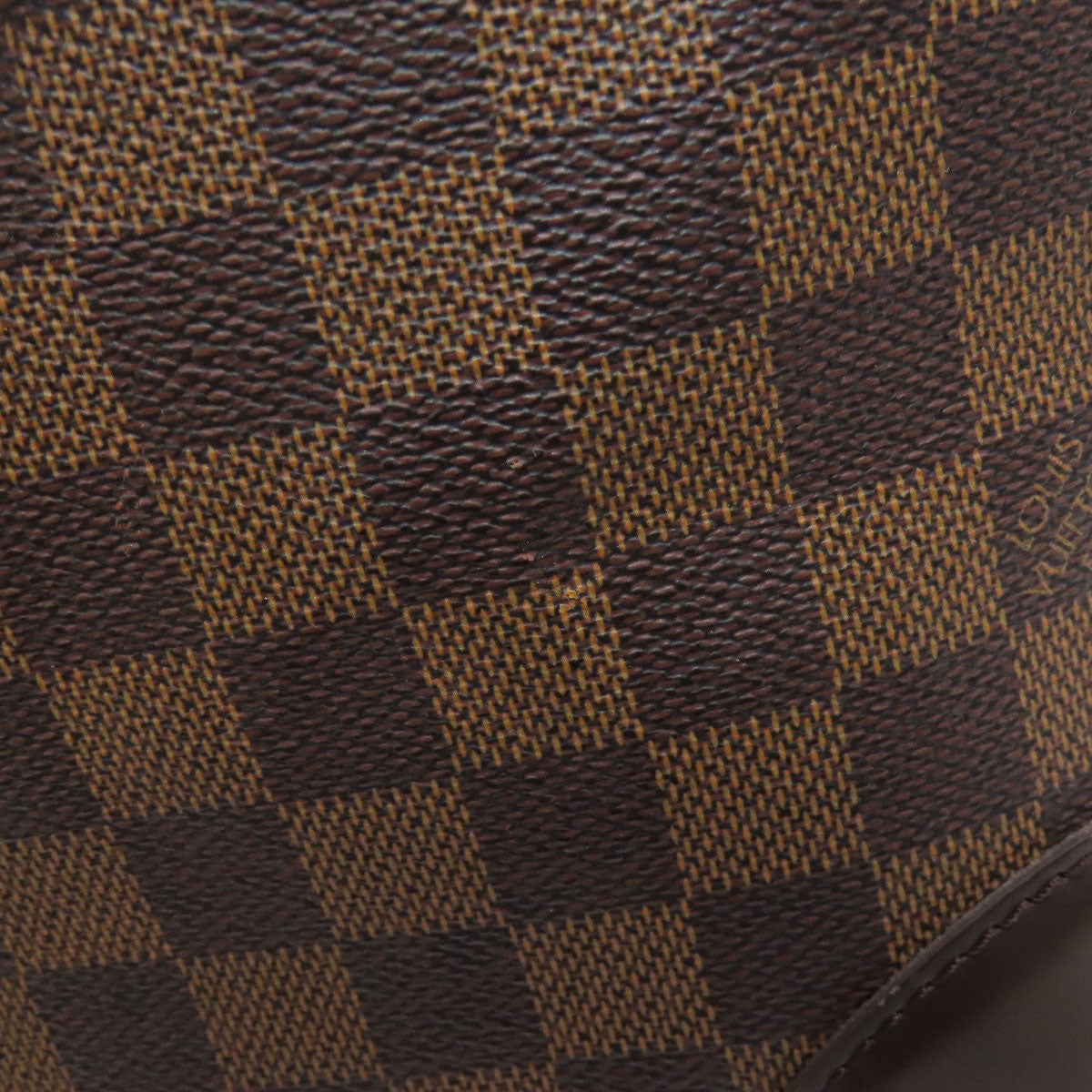 LOUIS VUITTON Tote Bag N51204 Damier canvas Brown HamsteadMM
