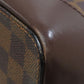 LOUIS VUITTON Tote Bag N51204 Damier canvas Brown HamsteadMM