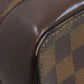 LOUIS VUITTON Tote Bag N51204 Damier canvas Brown HamsteadMM
