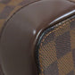 LOUIS VUITTON Tote Bag N51204 Damier canvas Brown HamsteadMM