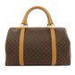 CELINE Handbag PVC Brown Macadam Mini Boston Duffel bag