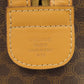 CELINE Handbag PVC Brown Macadam Mini Boston Duffel bag