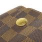 LOUIS VUITTON Shoulder Bag M45255 Damier canvas Brown Naviglio