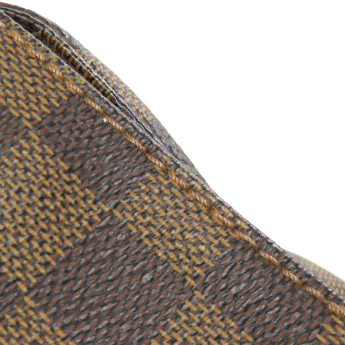 LOUIS VUITTON Shoulder Bag M45255 Damier canvas Brown Naviglio