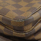 LOUIS VUITTON Shoulder Bag M45255 Damier canvas Brown Naviglio