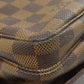 LOUIS VUITTON Shoulder Bag M45255 Damier canvas Brown Naviglio