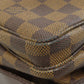 LOUIS VUITTON Shoulder Bag M45255 Damier canvas Brown Naviglio