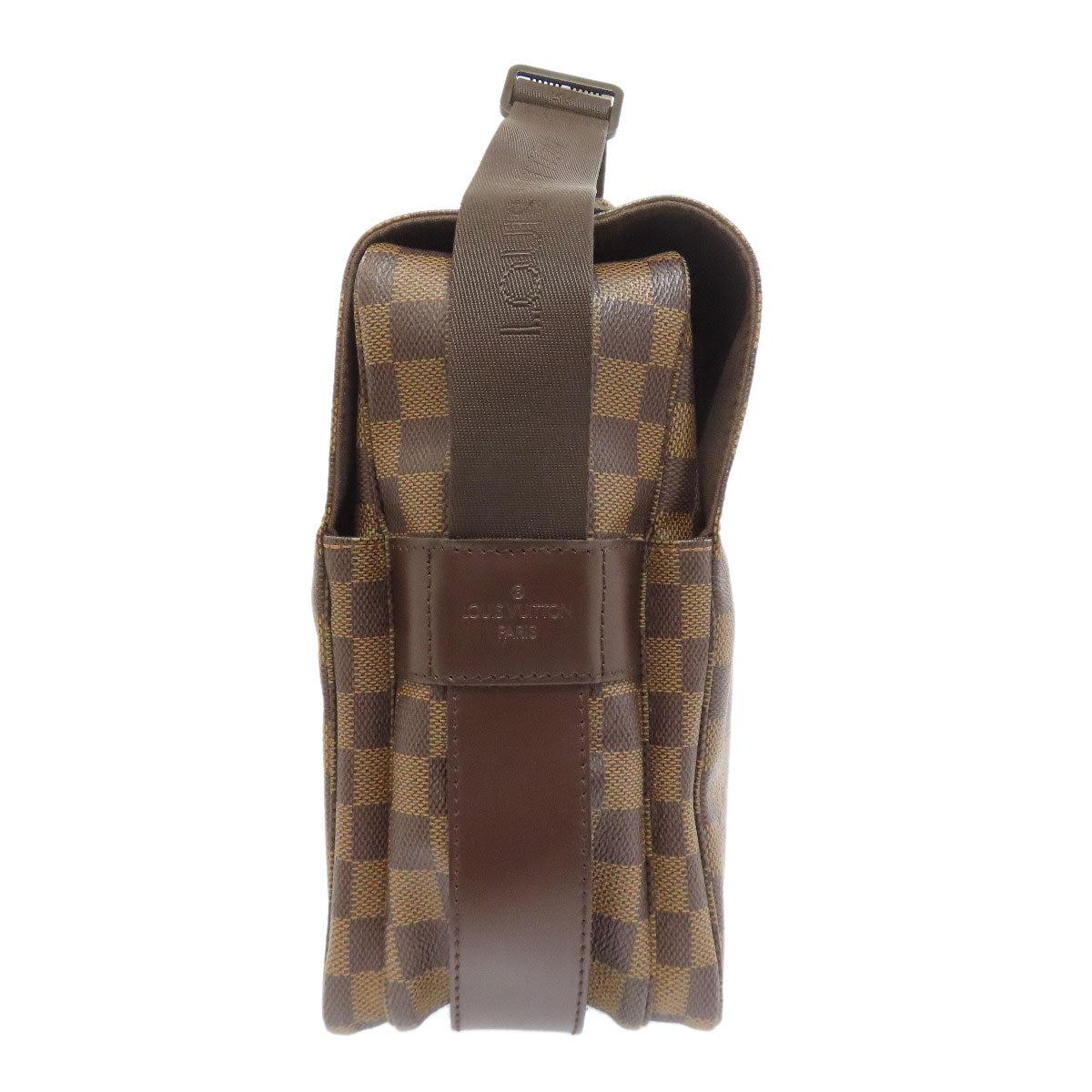 LOUIS VUITTON Shoulder Bag M45255 Damier canvas Brown Naviglio