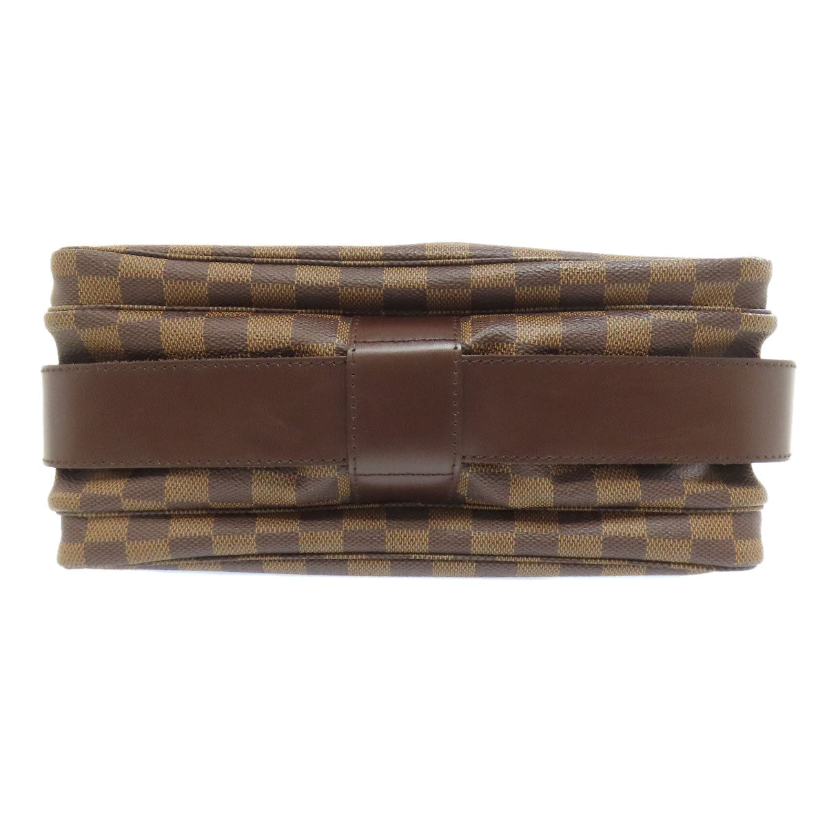 LOUIS VUITTON Shoulder Bag M45255 Damier canvas Brown Naviglio