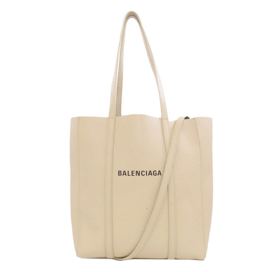 BALENCIAGA Handbag 551810 Calfskin black Everyday Tote 2WAY