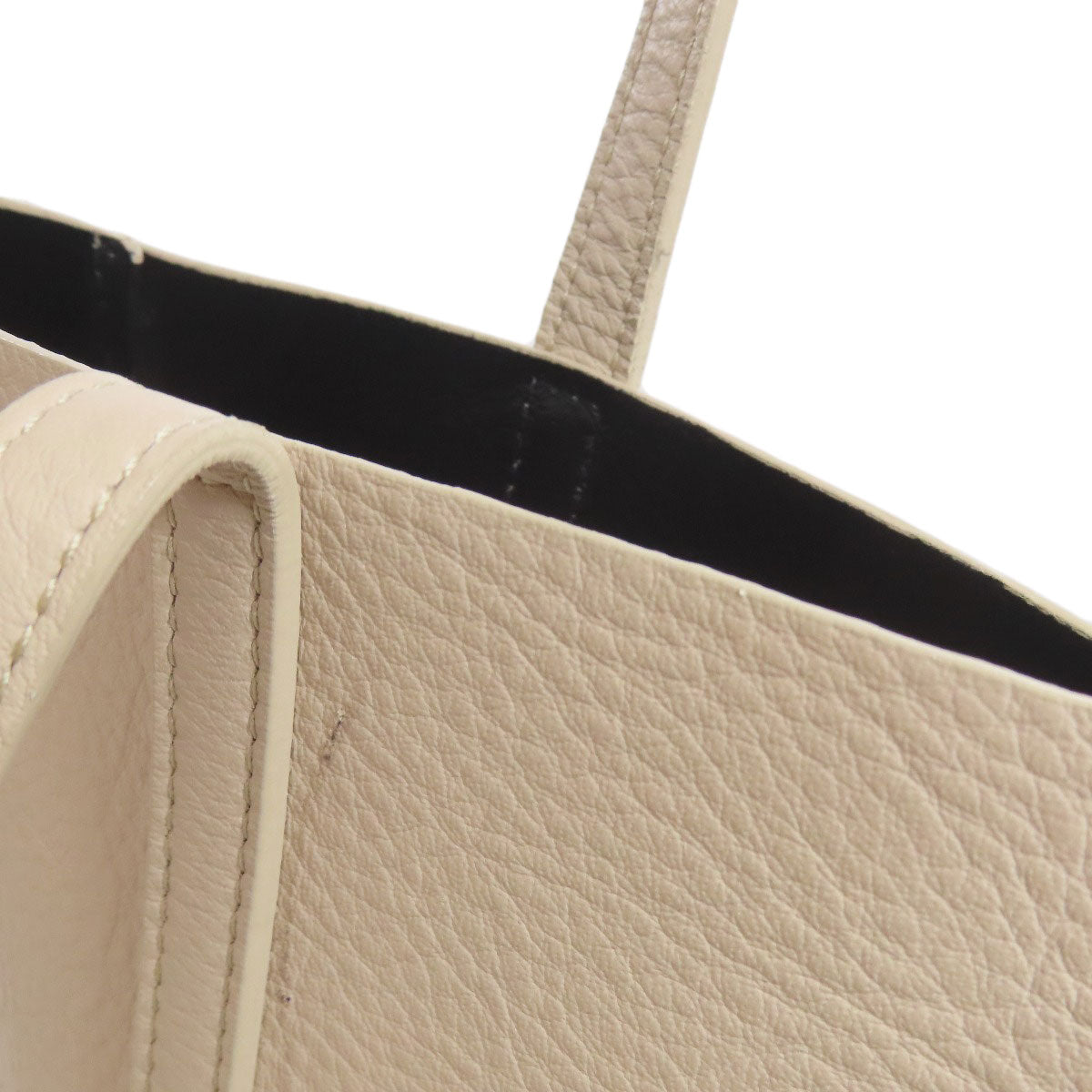 BALENCIAGA Handbag 551810 Calfskin black Everyday Tote 2WAY