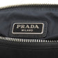 PRADA Clutch bag 2NH011 Nylon black logoMetal