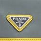 PRADA Clutch bag 2NH011 Nylon black logoMetal
