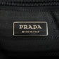 PRADA Handbag B11091 Nylon black logoMetal