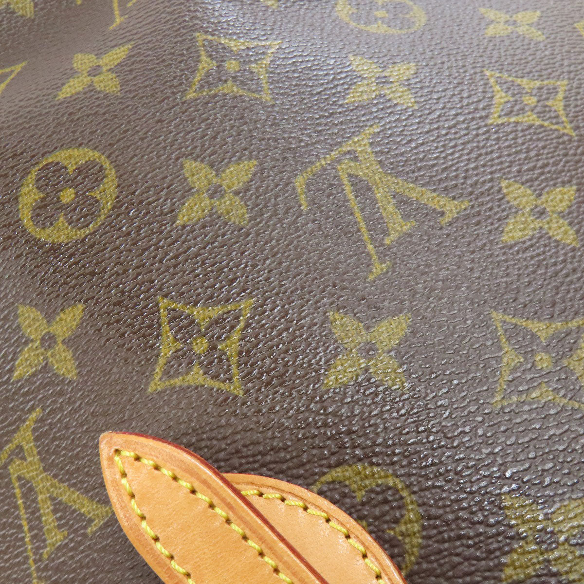 LOUIS VUITTON Tote Bag M42238 Monogram canvas Brown Bucket M Bucket PM