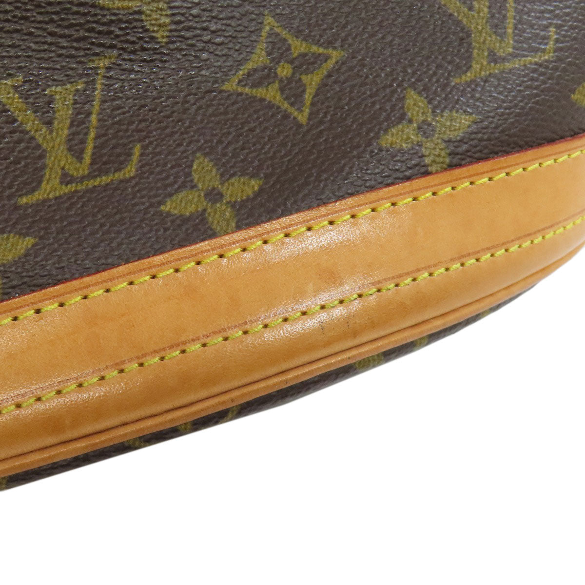 LOUIS VUITTON Tote Bag M42238 Monogram canvas Brown Bucket M Bucket PM