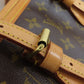 LOUIS VUITTON Tote Bag M42238 Monogram canvas Brown Bucket M Bucket PM