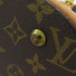 LOUIS VUITTON Tote Bag M42238 Monogram canvas Brown Bucket M Bucket PM