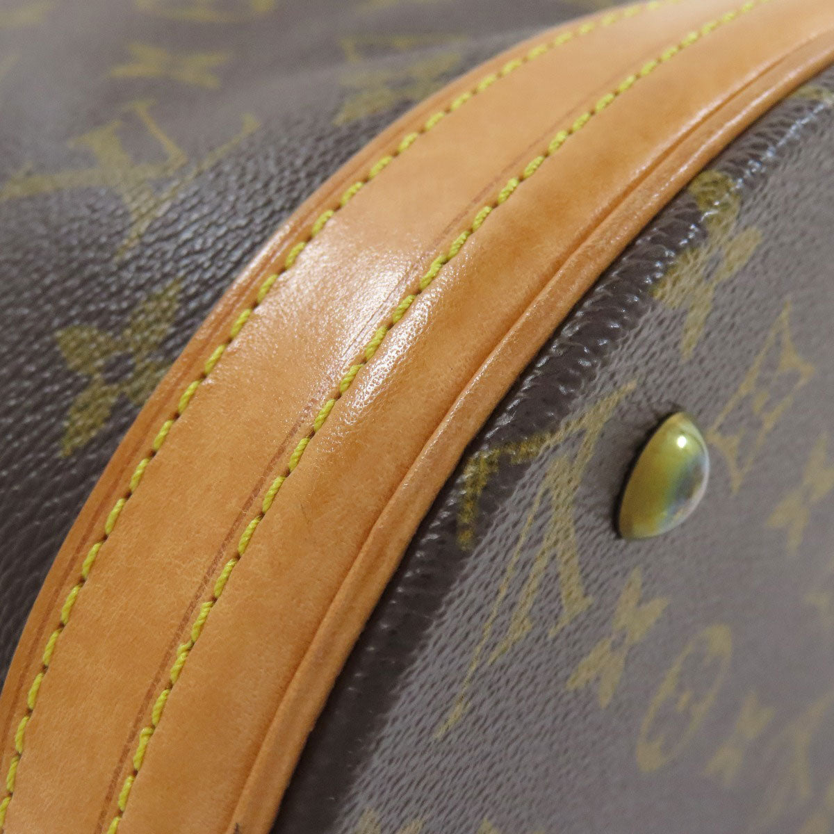 LOUIS VUITTON Tote Bag M42238 Monogram canvas Brown Bucket M Bucket PM