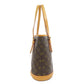 LOUIS VUITTON Tote Bag M42238 Monogram canvas Brown Bucket M Bucket PM