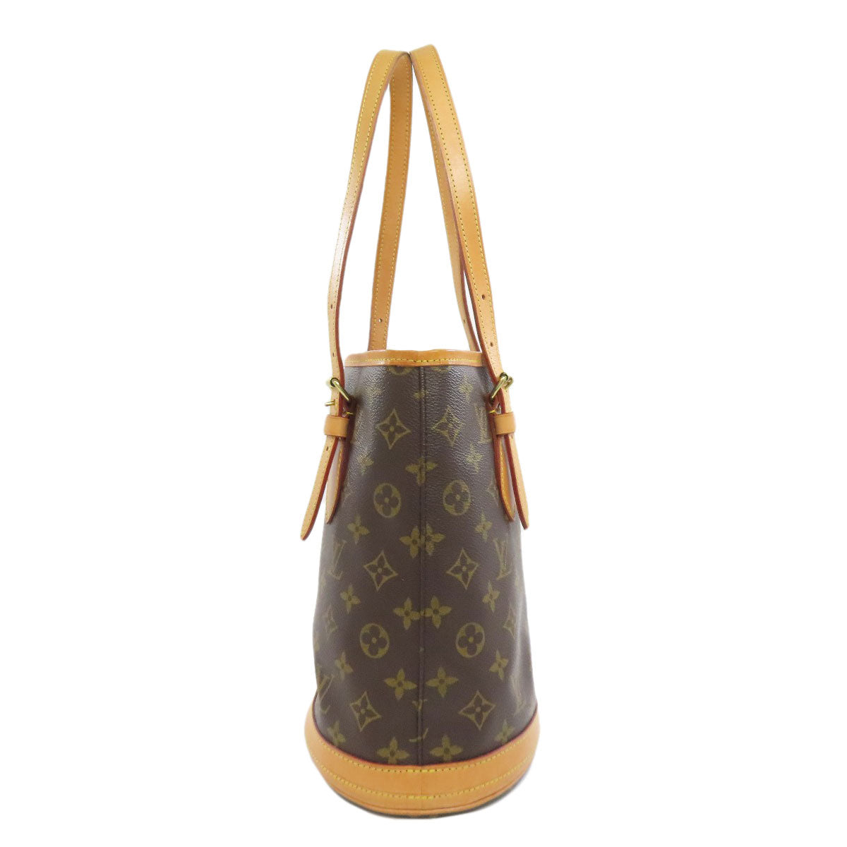 LOUIS VUITTON Tote Bag M42238 Monogram canvas Brown Bucket M Bucket PM