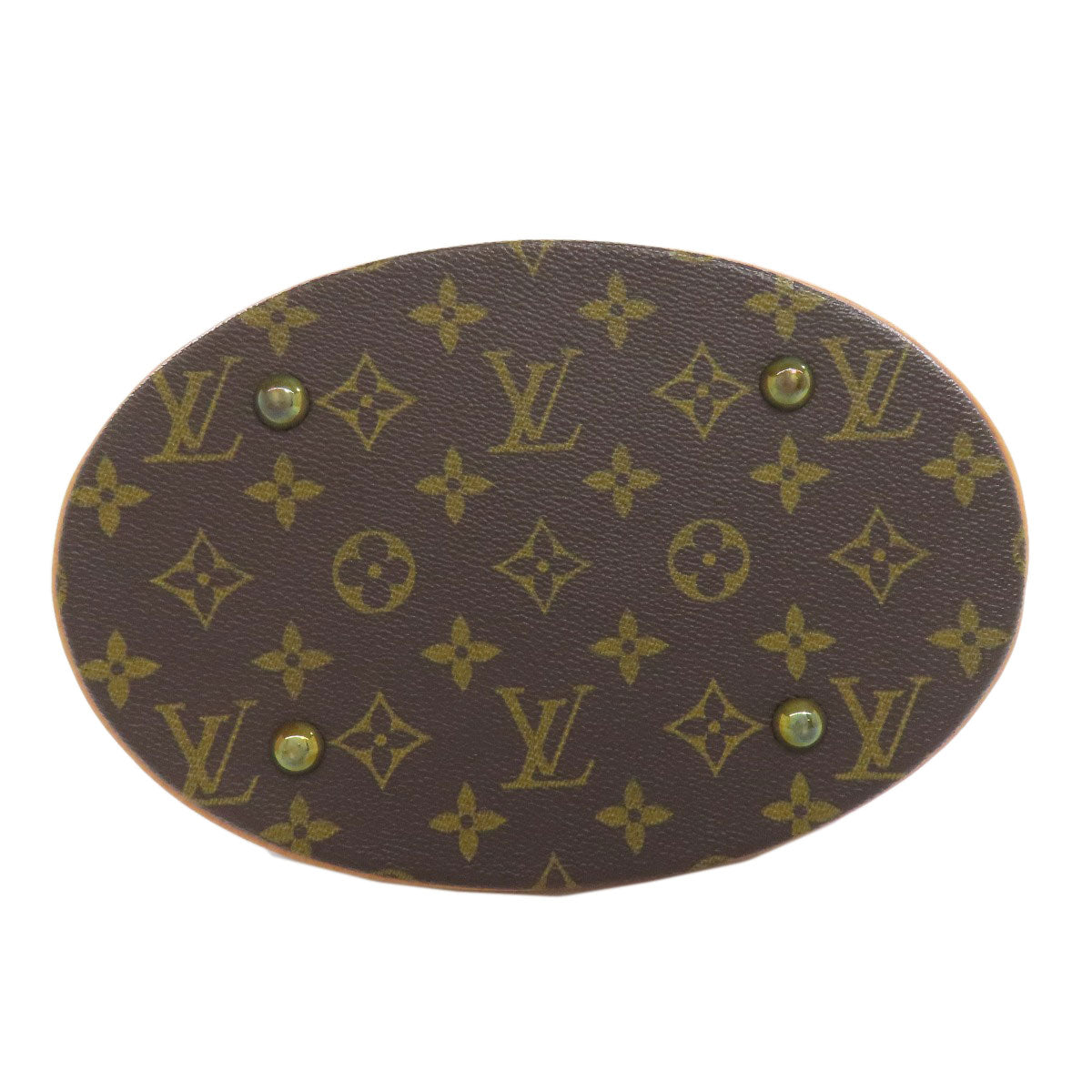 LOUIS VUITTON Tote Bag M42238 Monogram canvas Brown Bucket M Bucket PM