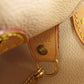 LOUIS VUITTON Tote Bag M42238 Monogram canvas Brown Bucket M Bucket PM