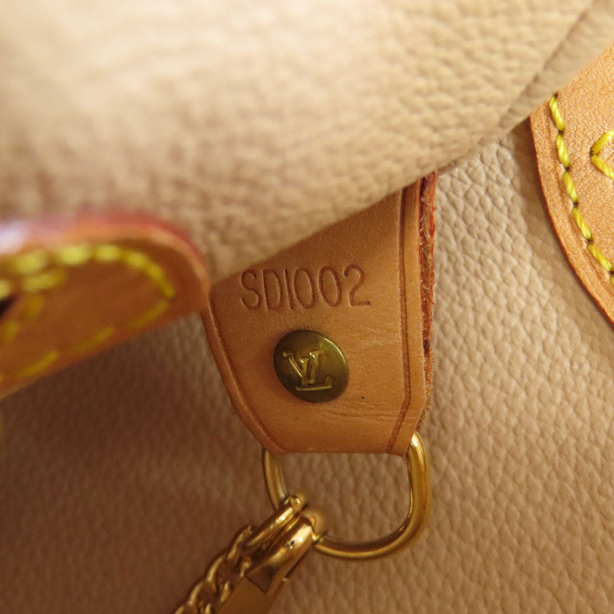 LOUIS VUITTON Tote Bag M42238 Monogram canvas Brown Bucket M Bucket PM