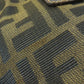 FENDI Handbag canvas Brown Zucca Pattern 2WAY
