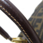 FENDI Handbag canvas Brown Zucca Pattern 2WAY