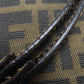 FENDI Handbag canvas Brown Zucca Pattern 2WAY