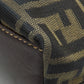 FENDI Handbag canvas Brown Zucca Pattern 2WAY