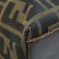 FENDI Handbag canvas Brown Zucca Pattern 2WAY