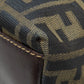 FENDI Handbag canvas Brown Zucca Pattern 2WAY