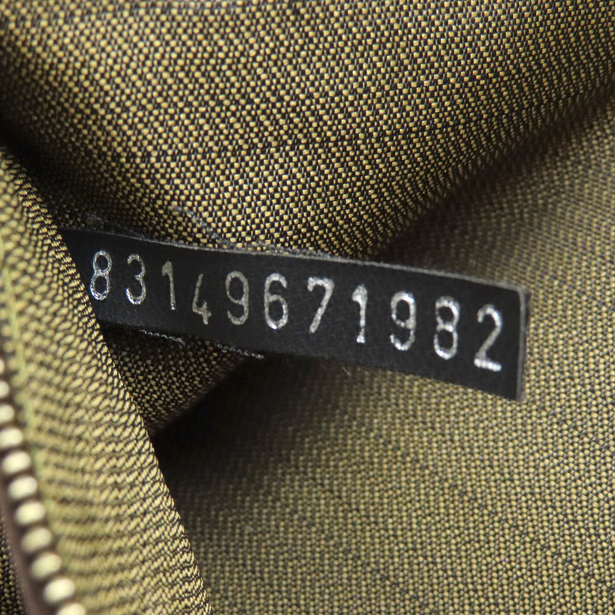 FENDI Handbag canvas Brown Zucca Pattern 2WAY