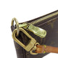 LOUIS VUITTON Accessory pouch M51980 Monogram canvas Brown Pochette Accessoar