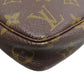 LOUIS VUITTON Accessory pouch M51980 Monogram canvas Brown Pochette Accessoar