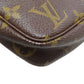 LOUIS VUITTON Accessory pouch M51980 Monogram canvas Brown Pochette Accessoar