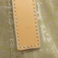 FENDI Handbag canvas beige Zucca Pattern