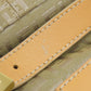 FENDI Handbag canvas beige Zucca Pattern