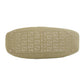 FENDI Handbag canvas beige Zucca Pattern