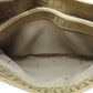 FENDI Handbag canvas beige Zucca Pattern