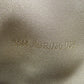 FENDI Handbag canvas beige Zucca Pattern