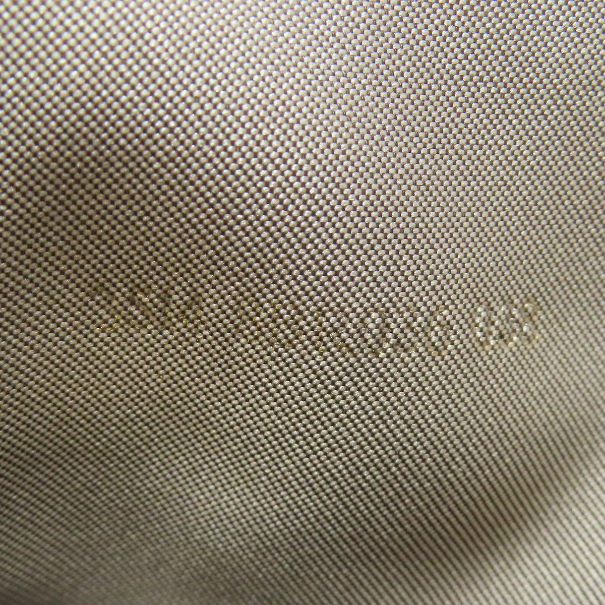 FENDI Handbag canvas beige Zucca Pattern