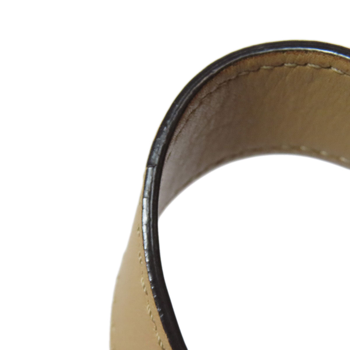 FENDI Handbag Calfskin Brown By the way 2WAY