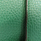 GUCCI Long Wallet Purse 401231 leather green Chain Wallet Dionysus
