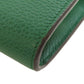 GUCCI Long Wallet Purse 401231 leather green Chain Wallet Dionysus