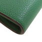 GUCCI Long Wallet Purse 401231 leather green Chain Wallet Dionysus
