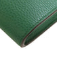 GUCCI Long Wallet Purse 401231 leather green Chain Wallet Dionysus